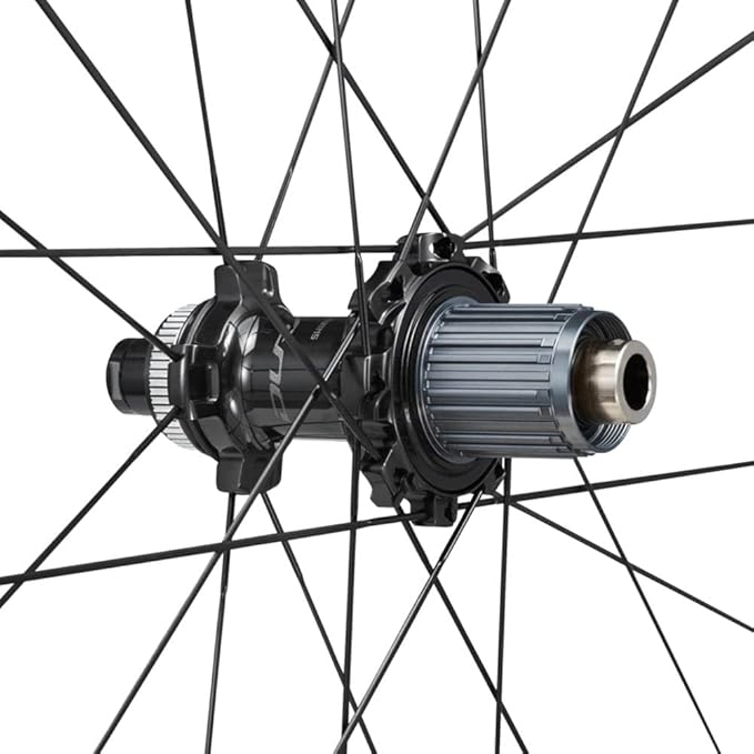 Shimano Dura-Ace Wh-R9270 C50 Carbon Road Wheelset - Tubeless One Color, One Size