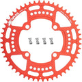 CYSKY 104 BCD Chainring 30T to 52T Narrow Wide Chainring with Sprocket Bolts for 1x Set-up Road Bike Mountain Bike BMX MTB Gravel Ebike