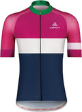 CEROTIPOLAR Snug Fit Men AirCool Cycling Jersey Bike Shirts UPF50+,PRO Dry Fit Light Weight Fabric