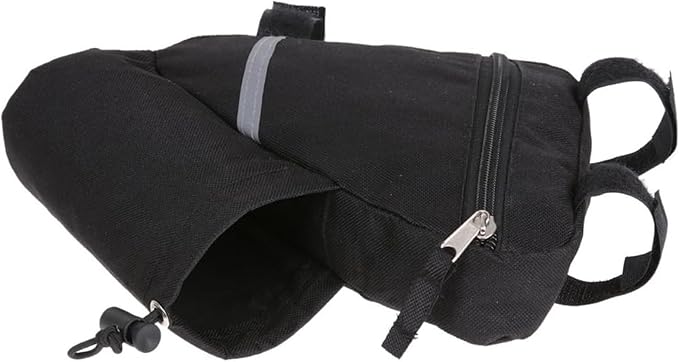 MOOCY Bike Frame Bag,Bike Bag and Water Bottle Holder, Bicycle Triangle Bag for MTB Road Bike,Cycling Bike Accessories