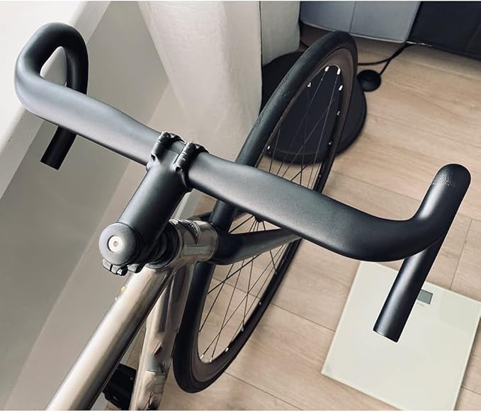 Road Bike Handlebars 31.8 Alfa Pasca Carbon Handlebars Road Bike 31.8mm Aero Drop Handle Bars Carbon Fiber Handlebars Bicycle Accessories Ud Matte 380/400/420/440mm