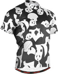 Men's Cycling Bike Jersey Short Sleeve Moisture Wicking, Breathable, Quick Dry Biking Shirt with 3 Rear Pockets