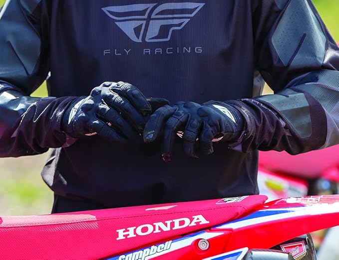 Fly Racing Patrol XC Lite Offroad & Mountain Bike Gloves - Protective Gloves for Dirt Bike, MTB and Motorcycle Riding