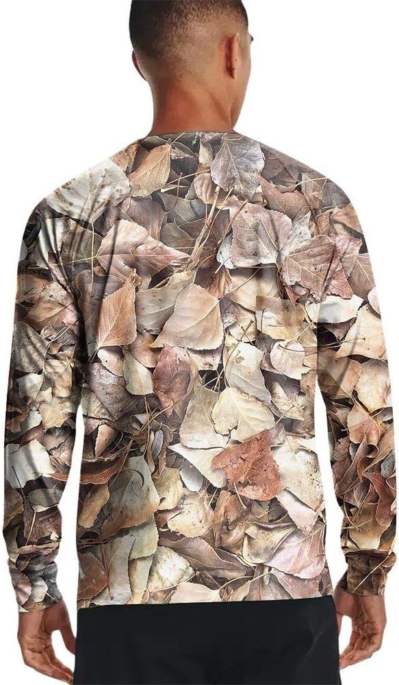 Men's MTB Shirt Long Sleeve Off-Road Motocross Cycling Jersey Mountain Bike Shirts Quick-Dry Moisture Wicking