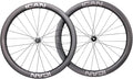 ICAN G40/G50 1320g/1375g Carbon Gravel Bike Disc Wheelset 700C Hooked Rimset 25mm Inner Width 36T Ratchet Hub