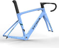 Carbon Fiber Track Frame 700C 49cm 52cm 54cm 56cm Fixed Gear Bike Frameset Road Bike Frameset Quick Release Frame F12x100mm R12x142mm QR Internal Routing(Blue 4,56cm)
