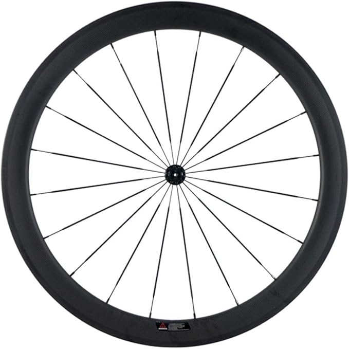 SunRise Bike 25mm U-Shape Wheel 50mm Carbon Fiber Bike Wheelset 700c Clincher