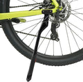 BV Bike Kickstand - Mountain Bike Kick Stand for 24-29" Bicycles - Adjustable Length, Non-Slip Sole, Aluminum Alloy Material - Black Bicycle Kickstand