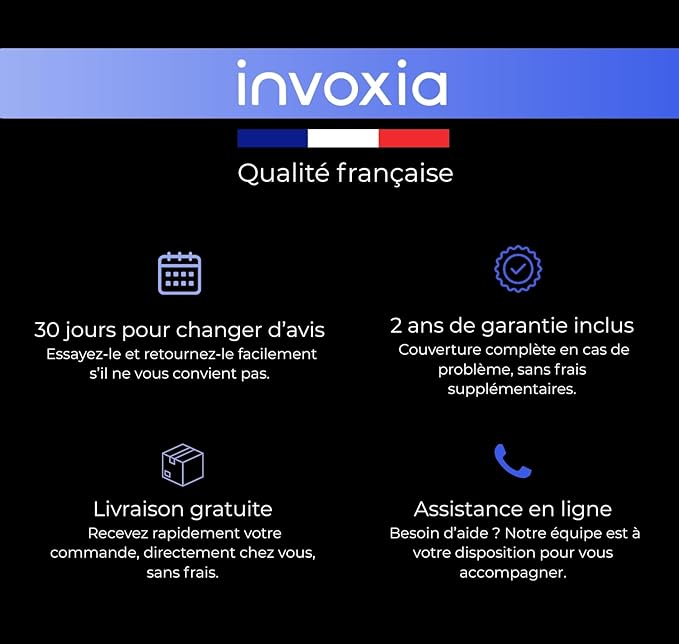 Invoxia GPS PRO Tracker - Real-time Location - for Cars, Motorcycles, Bicycles, Children - Motion and Tilt Alerts - 4G LTE-M Network - Up to 3 Months Battery Life