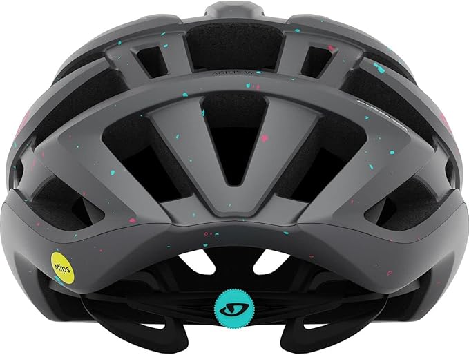 Giro Agilis MIPS W Womens Road Bike Helmet - Matte Charcoal Mica - Size S (51–55 cm)