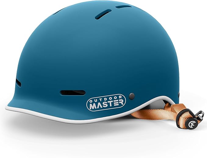OutdoorMaster Bike Helmet for Adults,Adjustable Cycling Helmet for Men & Women - Safety Certified for Bicycle Skateboard Road Bike Skating Roller Commuting Helmet