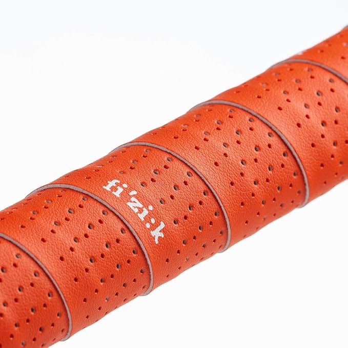 Fizik Performance Bicycle Bar Tape - Soft, Tacky & Classic Professional Bike Handlebar Tape (2mm, 2.7mm, 3mm)