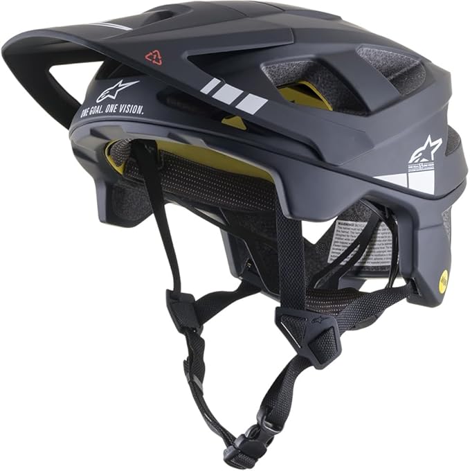 Alpinestars Vector Tech Helmet A1 Black/Light Gray Matte, S