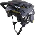 Alpinestars Vector Tech Helmet A1 Black/Light Gray Matte, S
