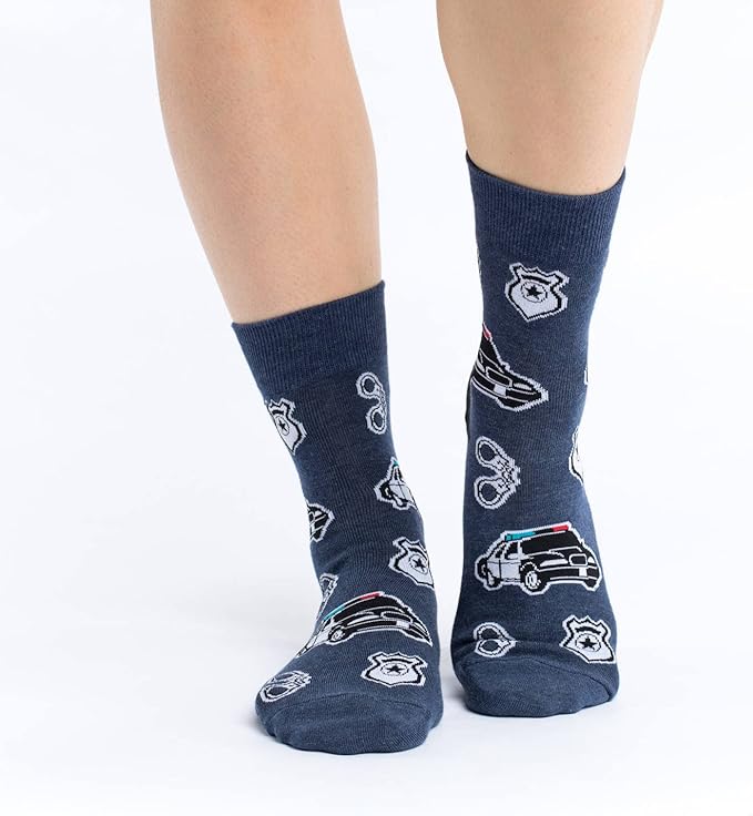 Good Luck Sock Novelty Crew Socks for Adults - For Men, Women and Teens