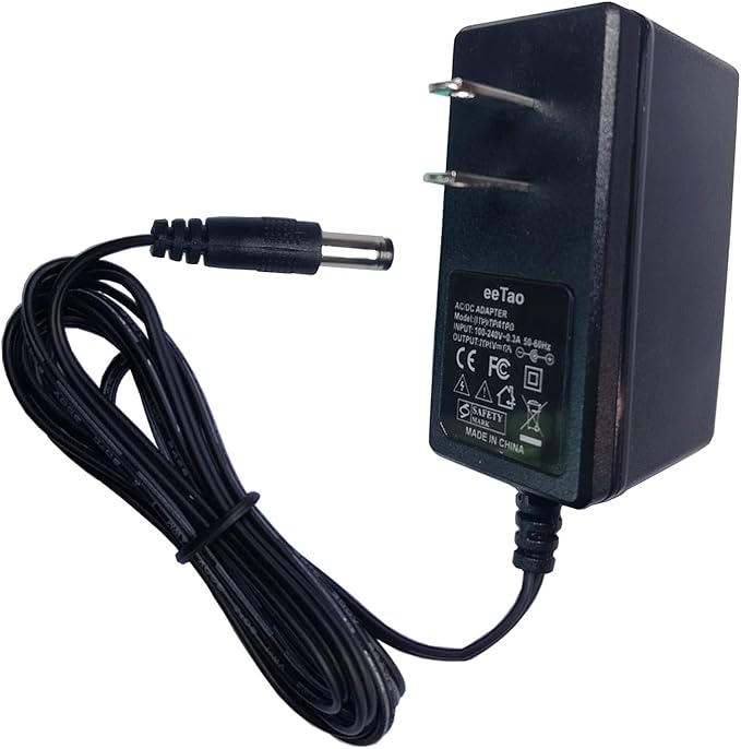 24V AC/DC Adapter Compatible with Maxtra E100 E120 120W 24 Volt Lead-Acid SLA Battery Adjustable Folding Commuter Kids Electric Scooter Powered Motorized Bike 24VDC Power Supply Cord Charger