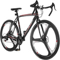 VEVOR Road Bike, 700C Wheels Racing Bike, Shimano Drivetrain City Commuter Road Bicycle, Urban Adult Sport Bicycle with Drop Bar, for Men and Women