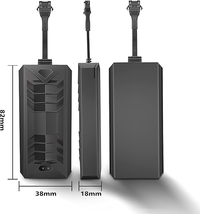 GPS Tracker for Car Truck Vehicles GPS Tracker Real time Mini Wired GPS Tracker for Motorcycle, Boats, Machinery, Assets, with Anti-Theft Alarm, Super Cheap $5 Monthly Fee - 4G TK806