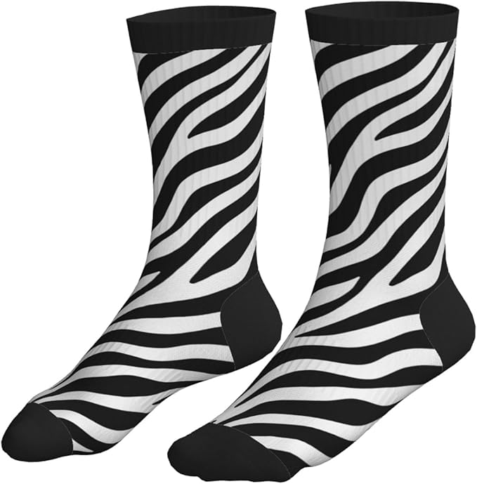Crew Athletic Socks Funny Crazy Casual Sports Novelty Dress Socks for Women Men Running Hiking