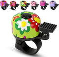 Kid Bike Bell - Bicycle Bell for Kids Boys Girls Adults | 120db Classic Mini Loud Bike Ring - Cool Bike Bell Design with Crisp Clear Sound for MTB,BMX,City Bike,Scooter -Kid Bike Accessories