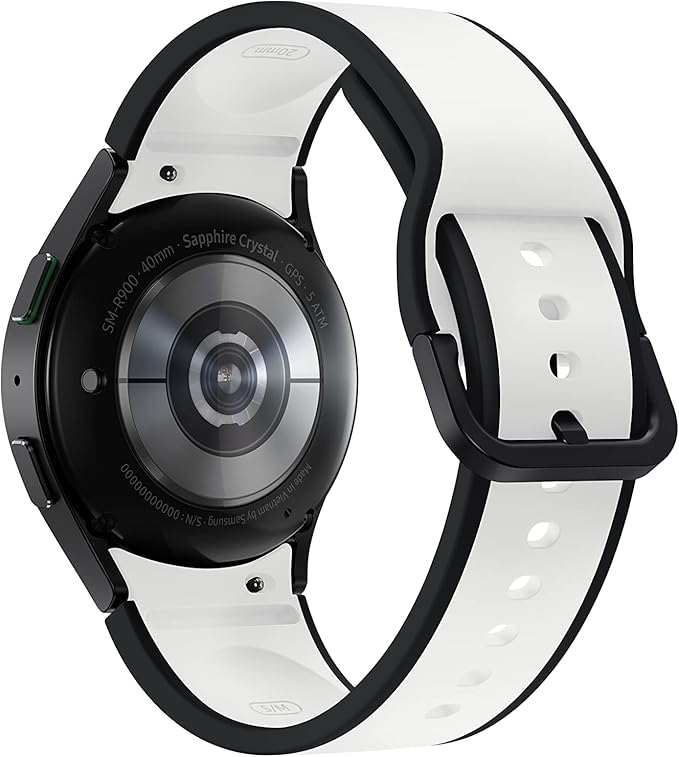 SAMSUNG Galaxy Watch 5 Golf Edition, 40mm Bluetooth Smartwatch w/ Body, Health, Fitness and Sleep Tracker, Improved Battery, Enhanced GPS Tracking, US Version, Gray Bezel w/Two-Tone Band