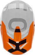 Fox Racing V1 Helmet Motocross Dirt Bike Visor, Fluorescent Orange Shield, X-Small