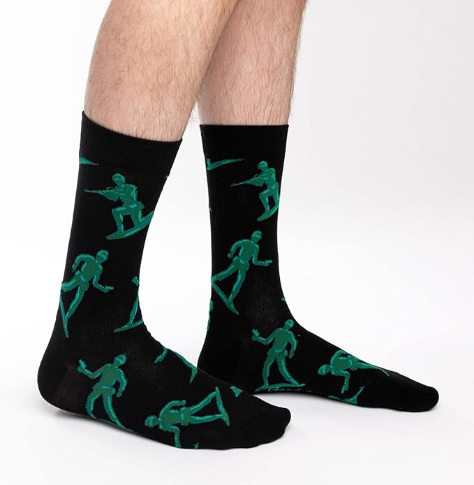 Good Luck Sock Novelty Crew Socks for Adults - For Men, Women and Teens