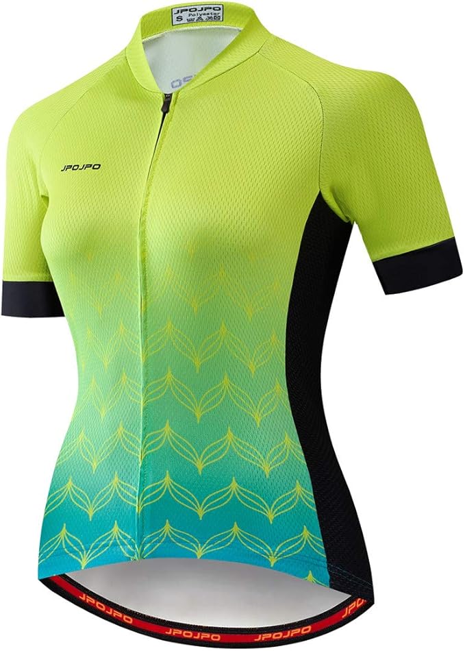 Cycling Jersey Women MTB Tops Mountain Bike Jersey Shirts Short Sleeve Summer