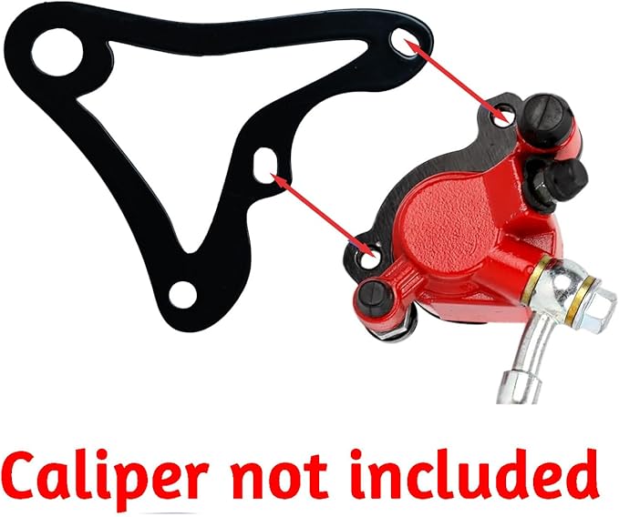 JMCHstore Mini Bike Hydraulic Brake Caliper Bracket kit for Monster Mega Moto MMB80 80cc FRP GMB100 98cc, For Coleman RB100 RT100 Mini Bike