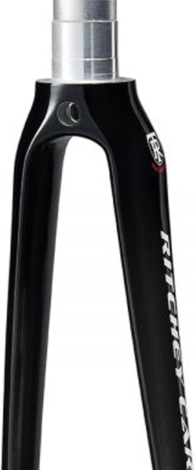 Ritchey Comp Carbon Road Fork - 700c, QR, 1", Aluminum Steerer, UD Matte Black