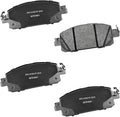 Bendix Premium SBC2310 Ceramic Front Brake Pads for Nissan Kicks 2024-2021, Sentra 2023-2020