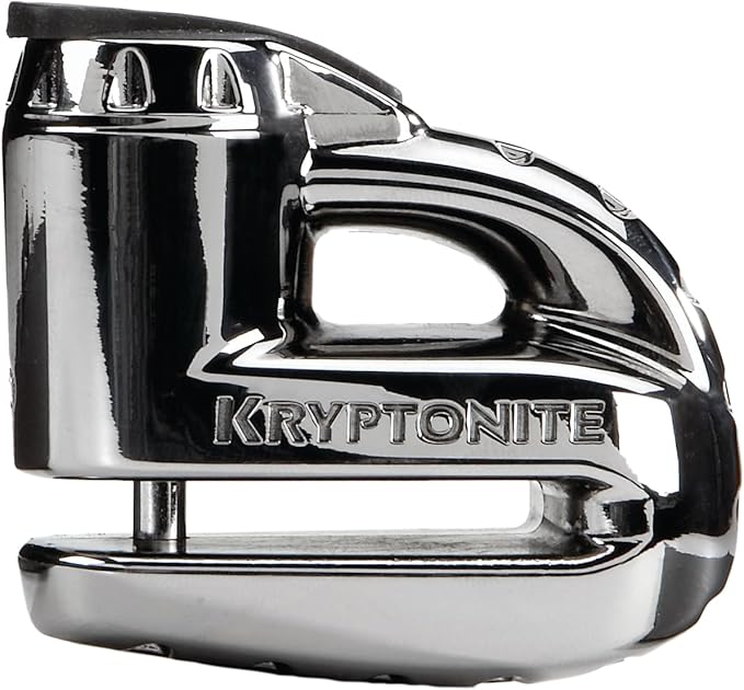 Kryptonite Keeper 5-S2 Disc Lock - Chrome