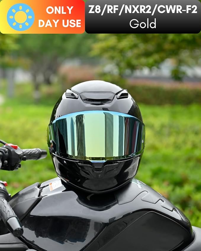Helmet Visor Replacement for Z8/CWR-F2/NXR2/RF-1400 Shield Helmets Accessories Universal