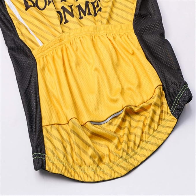 JPOJPO USA Cycling Jersey Men Short Sleeve Bike Shirts Biking Jersey Summer American Bicycle Tops with 3 Pockets Reflective