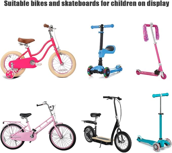 Bike Basket with a Fixed Holder,Kids Small Scooter Tricycle Accessories Kit with Bells Tools,Rust-Resistant Electric Bicycle Front Baskets Accessories for Women and Men