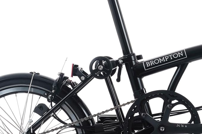 Brompton Folding Commuter Bike C Line 12-Speed | Compact, Lightweight, Urban Bike for Adults