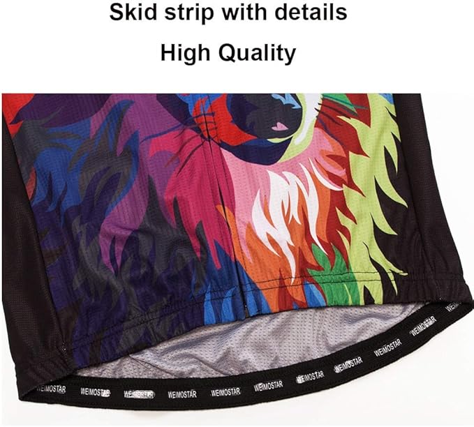 Cycling Jersey Men Set Road Short Sleeve Quick Dry Bike Padded Cycling Clothing Suit Bicycle Wear Summer