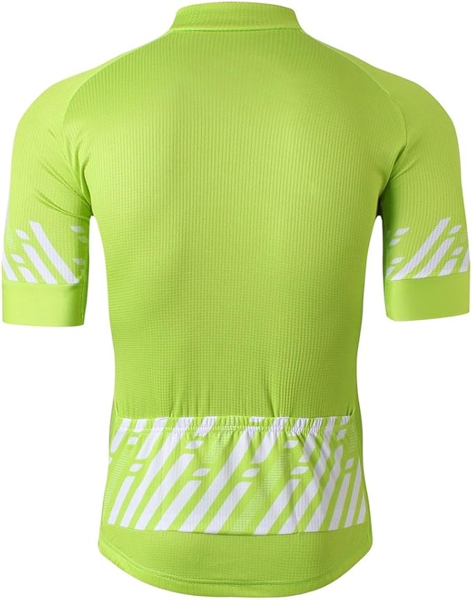 Weimostar Men's Cycling Jersey Men Mountain Bike Jerseys Short Sleeve Tops S-5XL