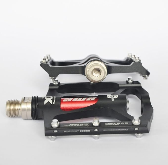 UPANBIKE MTB Road Bike Bicycle Ultra-Light 9/16'' Triple Bearing Aluminum Platform Pedals 1 Pair