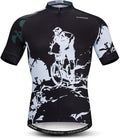 Men's Cycling Jerseys Summer Breathable Bicycle Shirts for Male Riding Clothing Quick Dry MTB Jersey