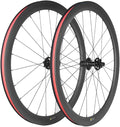 SUPERTEAM Carbon Wheelset 700C Tubeless Gravel Wheelset Disc Braking 45TU-28