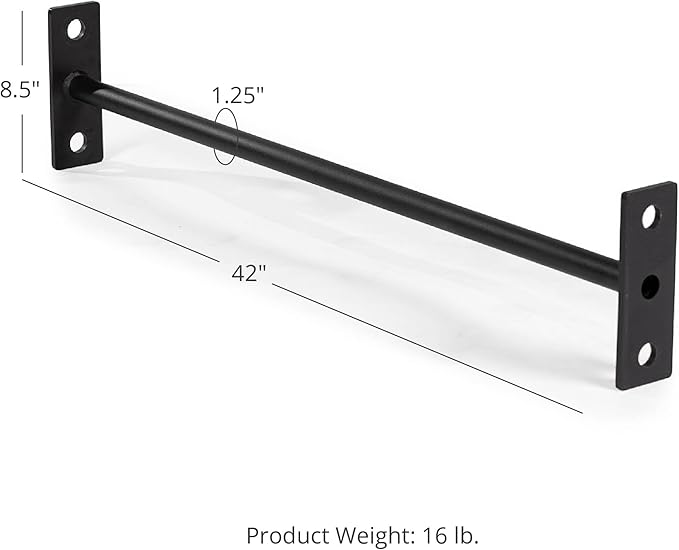 Titan Fitness TITAN Series Single Pull-Up Bar 1.25 Inch