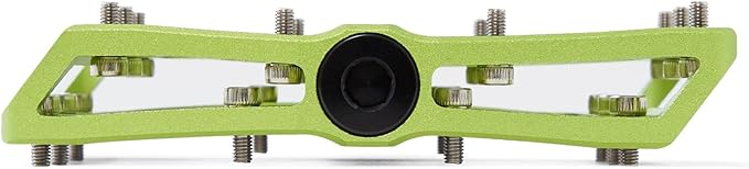 Berm Platform Bike Pedals - Lightweight Aluminum Flat Pedals for MTB and BMX