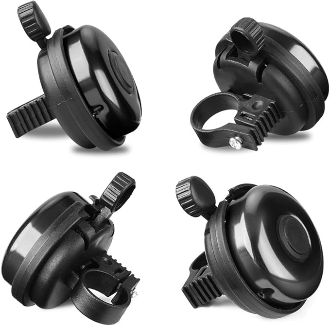 Accmor Classic Bike Bell, Aluminum Bicycle Bell, Loud Crisp Clear Sound Bicycle Bike Bell for Adults Kids