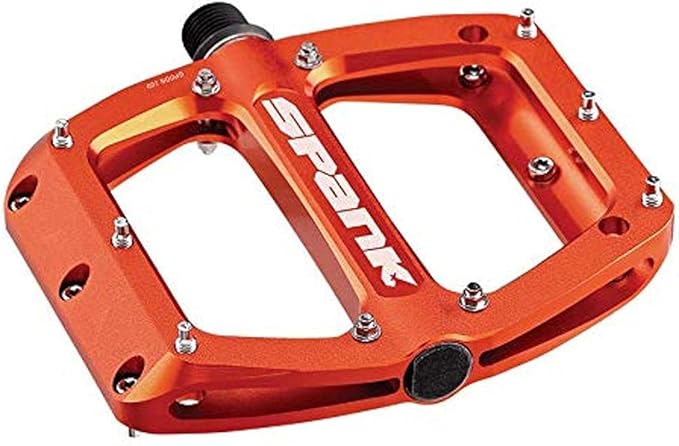 SPANK Spoon 100 Pedals. Forged Alloy Body is Shot peened and Anodized for Increased Durability