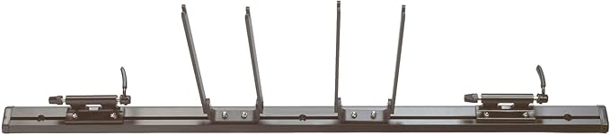 Saris Traps Single and Triple Track Bike Rack for Trucks or Vans, 35-47-inch