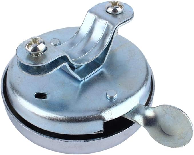 1Pc Bike Bell, Horn Retro Metal Handlebar Ring Cycling Sound Alarm for Cycling Safety