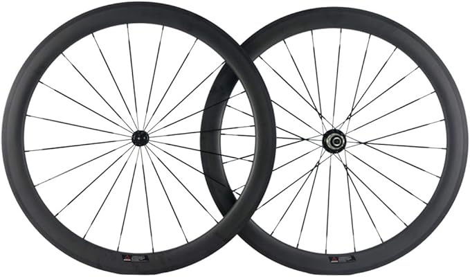 SunRise Bike 25mm U-Shape Wheel 50mm Carbon Fiber Bike Wheelset 700c Clincher