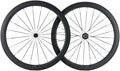 SunRise Bike 25mm U-Shape Wheel 50mm Carbon Fiber Bike Wheelset 700c Clincher