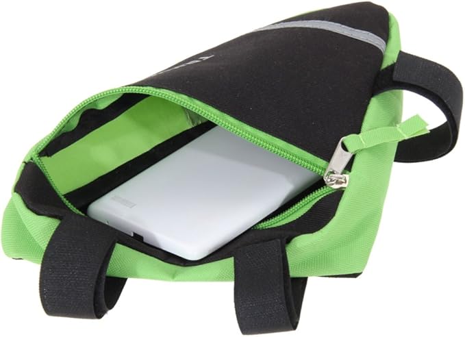 MOOCY Bike Bag, Bicycle Frame Bag,Cycling Accessories Pack for Phone, Wallet, Keys, Tools, Use for Road Bike MTB Commute Bicycle Bike Accessories